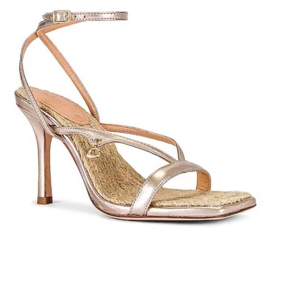 Coach Women's Silver and Gold Courts - Picture 1 of 7